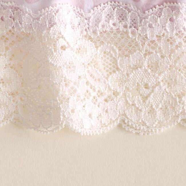 Amaya Women's Lace Cami Pink - Tank Tops - 7