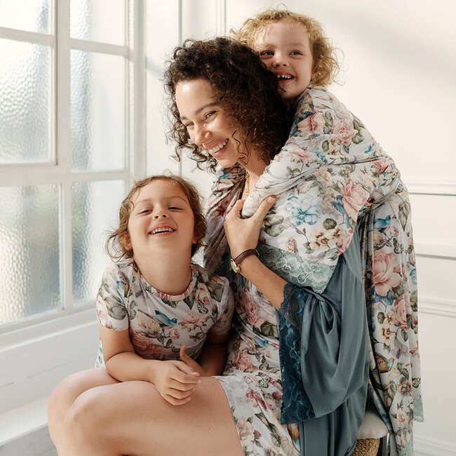 Amarantha Women's Lace Slip Blue - Dresses - 7