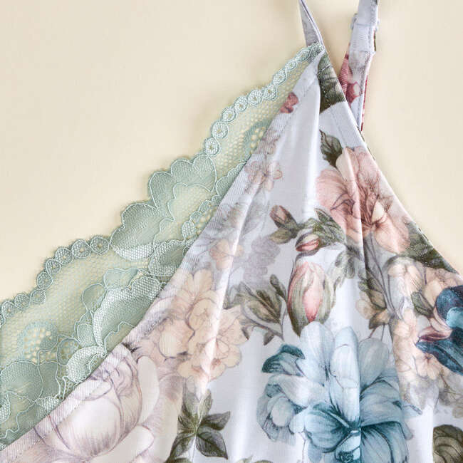 Amarantha Women's Lace Cami Blue - Tank Tops - 5