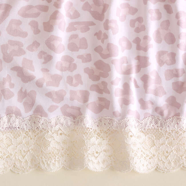 Amaya Women's Lace Pajama Pants Pink - Pajamas - 5