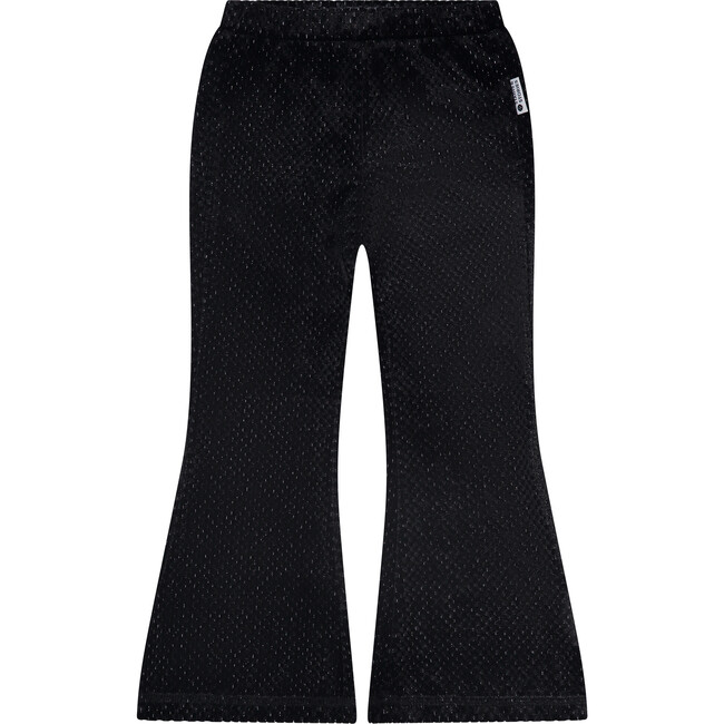 Sparkle Velvet Flare Pant, Blackboard