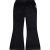 Sparkle Velvet Flare Pant, Blackboard - Pants - 1 - thumbnail