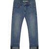 Mid Blue Classic Denim, Medium Blue Denim - Jeans - 1 - thumbnail