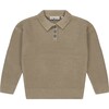 Pullover Knit Polo Sweater, Kit - Sweaters - 1 - thumbnail
