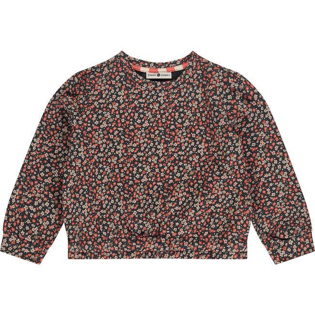 Multi-Floral Crewneck Sweatshirt, Antra
