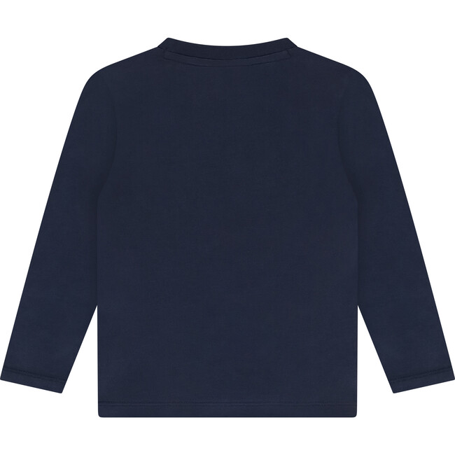 Weightlifting Tiger Long Sleeve T-Shirt, Night