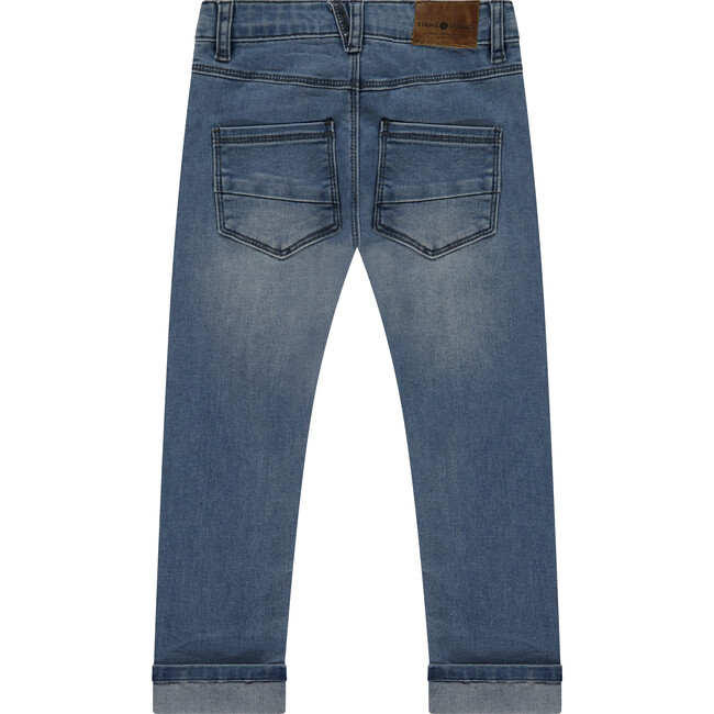Mid Blue Classic Denim, Medium Blue Denim