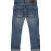 Mid Blue Classic Denim, Medium Blue Denim - Jeans - 2