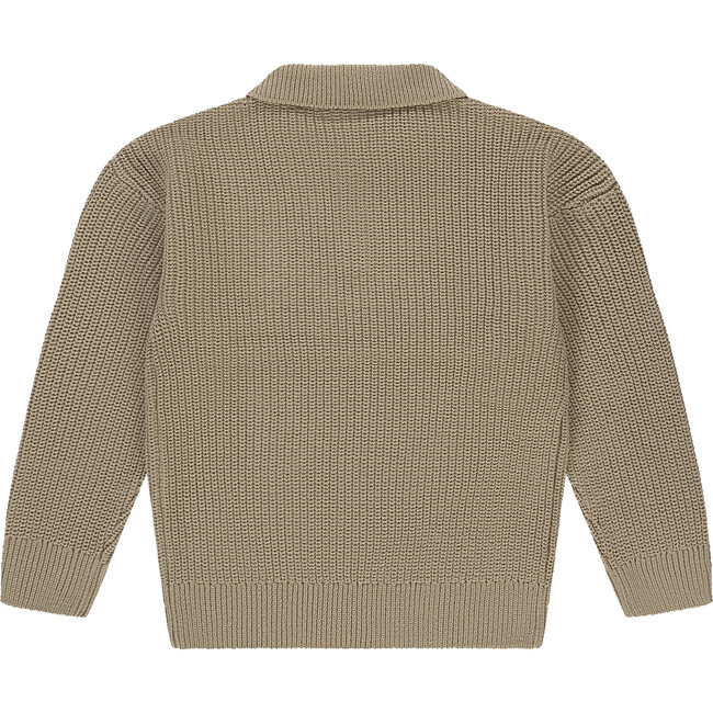 Pullover Knit Polo Sweater, Kit