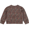 Multi-Floral Crewneck Sweatshirt, Antra - Sweatshirts - 2