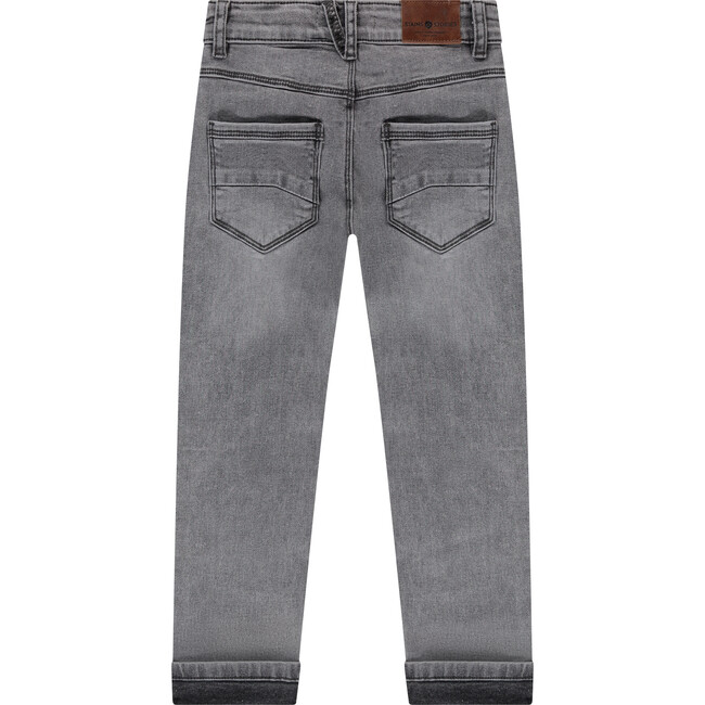 Mid Grey Classic Denim, Mid Grey Denim