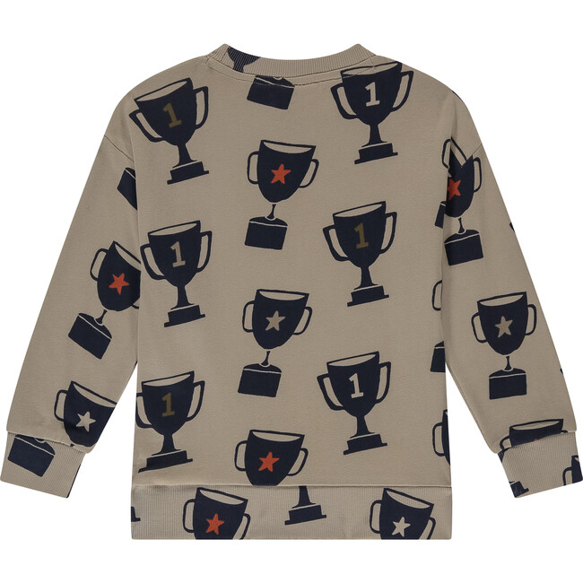 Allover Trophy Graphic Sweatshirt, Kit