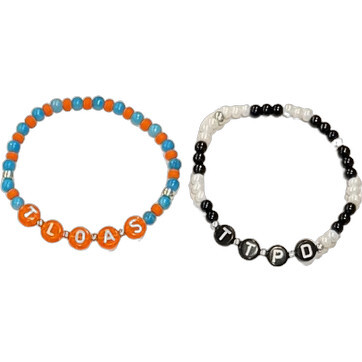 Taylor Swift TLOAS & TTPD Bracelet Duo