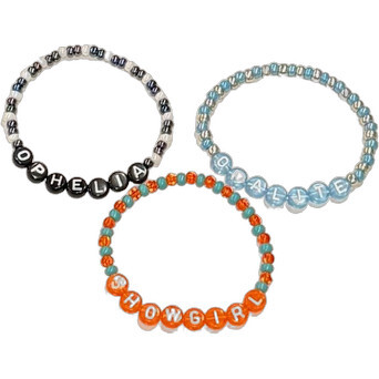 Taylor Swift Showgirl Bracele Set