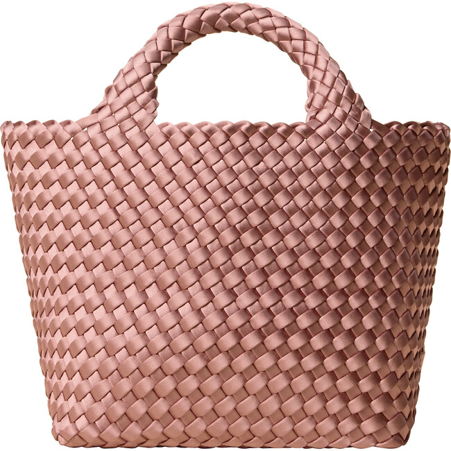 St. Barths Small Tote Satin, Daphne
