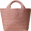 St. Barths Small Tote Satin, Daphne - Bags - 1 - thumbnail