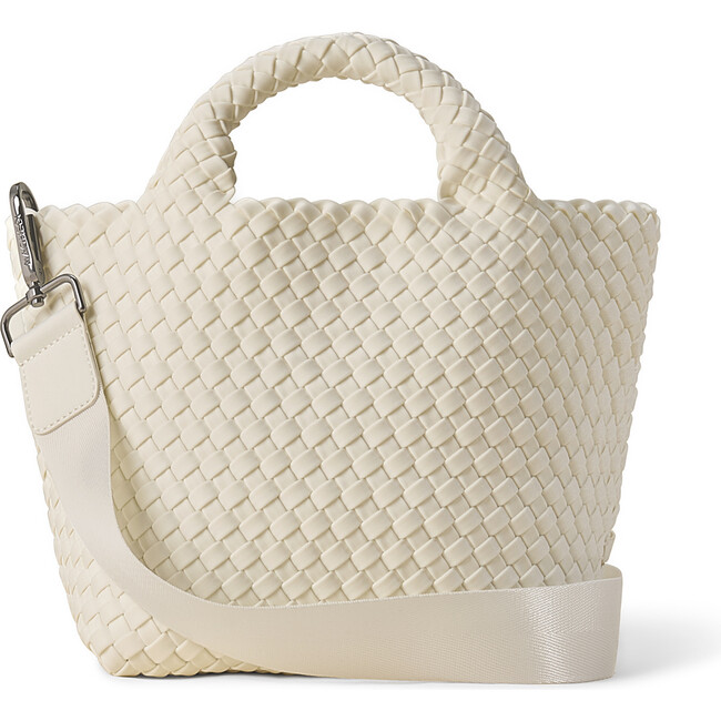 St. Barths Small Tote, Salt