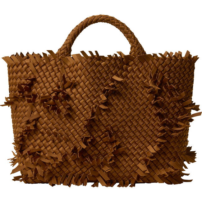 St. Barths Medium Tote Fray, Teak