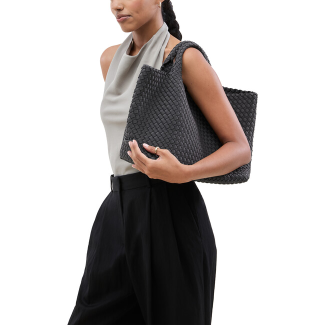 St. Barths Medium Tote, Ash