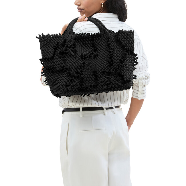 St. Barths Medium Tote Fray, Onyx