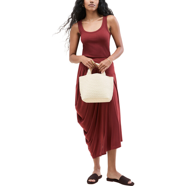 St. Barths Small Tote, Salt - Bags - 3