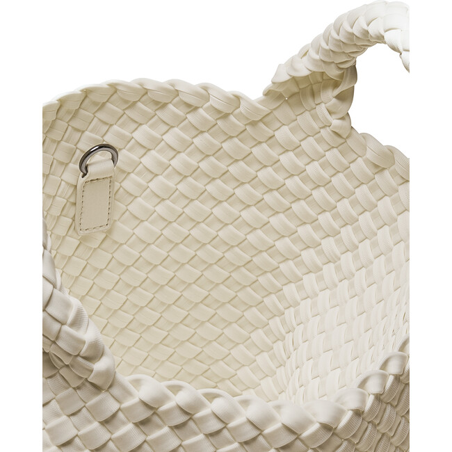St. Barths Small Tote, Salt - Bags - 4
