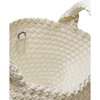 St. Barths Small Tote, Salt - Bags - 4