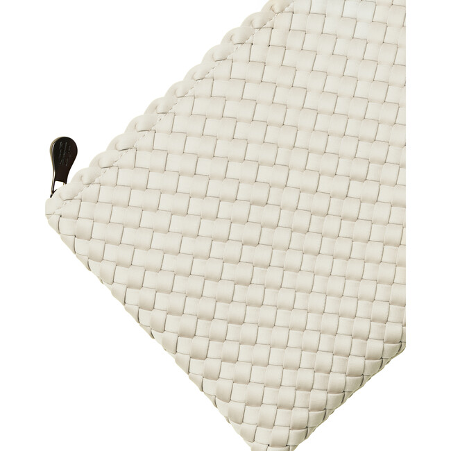 St. Barths Small Tote, Salt - Bags - 5