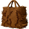 St. Barths Medium Tote Fray, Teak - Bags - 6
