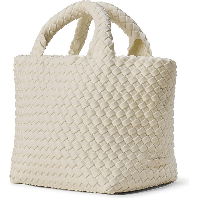 St. Barths Small Tote, Salt - Bags - 6