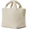 St. Barths Small Tote, Salt - Bags - 6