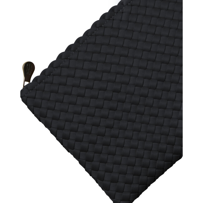 St. Barths Medium Tote Fray, Onyx - Bags - 5