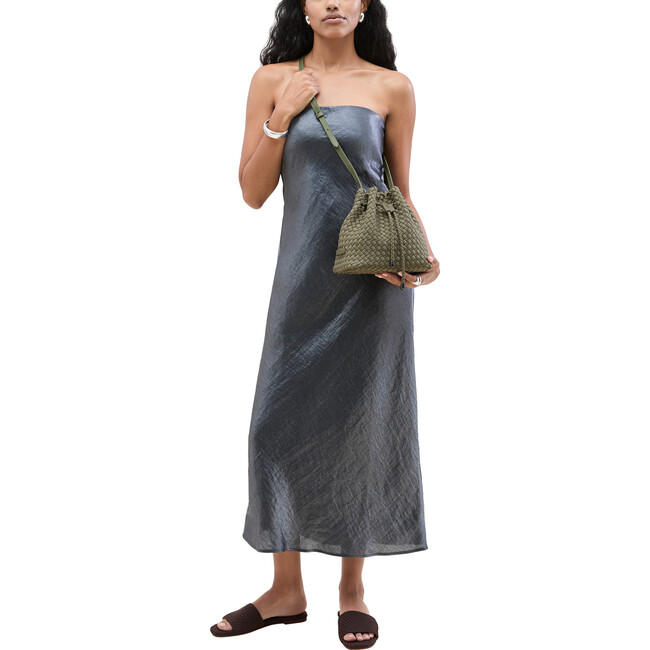 Gramercy Medium Bucket, Olea - Bags - 3