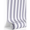 Lavender Stripes Traditional Wallpaper - Wallpaper - 1 - thumbnail
