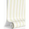 Buttercream Stripes Traditional Wallpaper - Wallpaper - 1 - thumbnail
