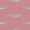 Pink Rainbow Trout Traditional Wallpaper - Wallpaper - 3 - thumbnail