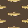 Brown Trout Traditional Wallpaper - Wallpaper - 3 - thumbnail