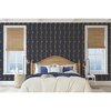 Navy & Gold Bamboo Traditional Wallpaper - Wallpaper - 2 - thumbnail