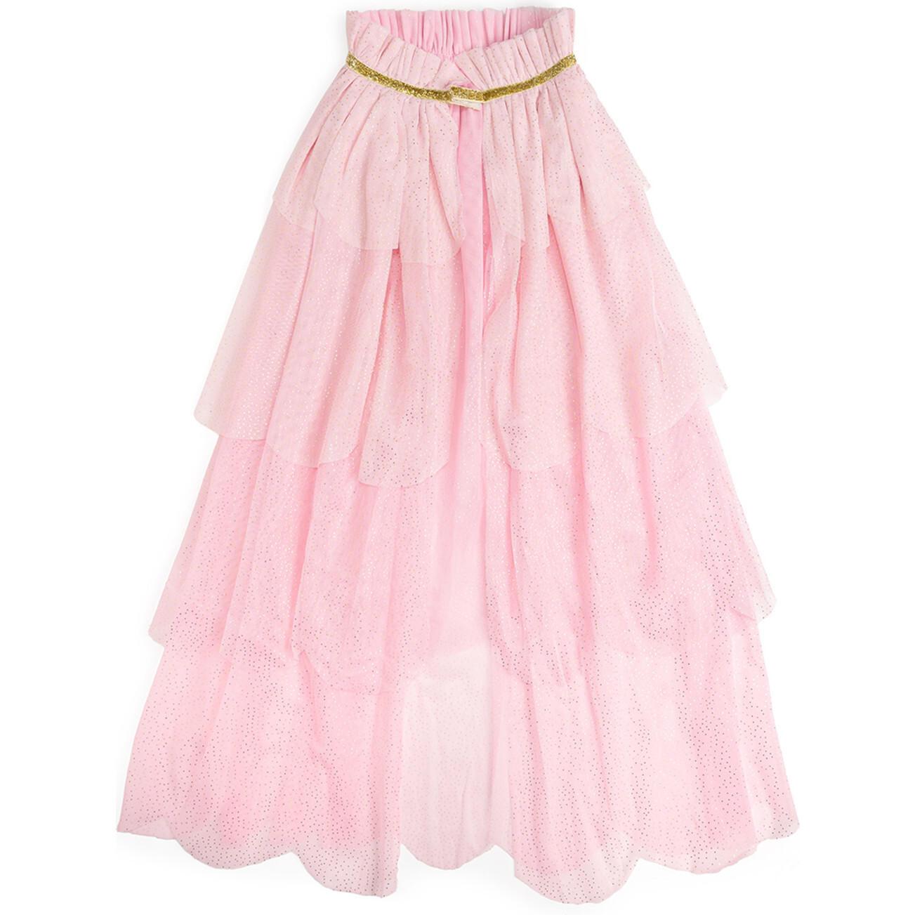 Pink Princess Tiered Cape, Pink