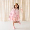 Pink Princess Tiered Cape, Pink - Costume Accessories - 2 - thumbnail