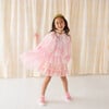 Pink Princess Tiered Cape, Pink - Costume Accessories - 4 - thumbnail