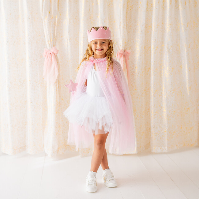 Pearl Princess Dress Up Kit, Pink