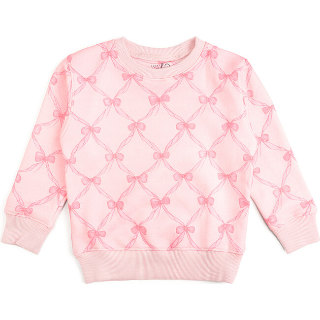 Bow Trellis Sweatshirt, Ballet