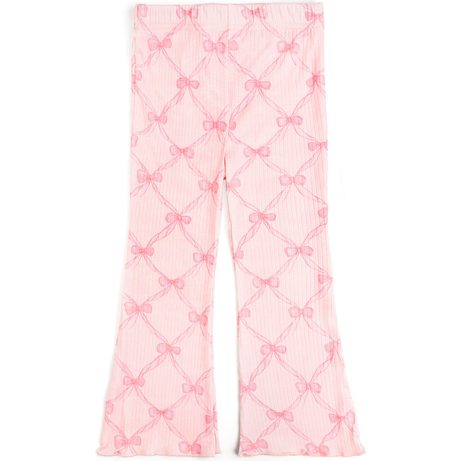 Bow Trellis Flare Legging, Ballet
