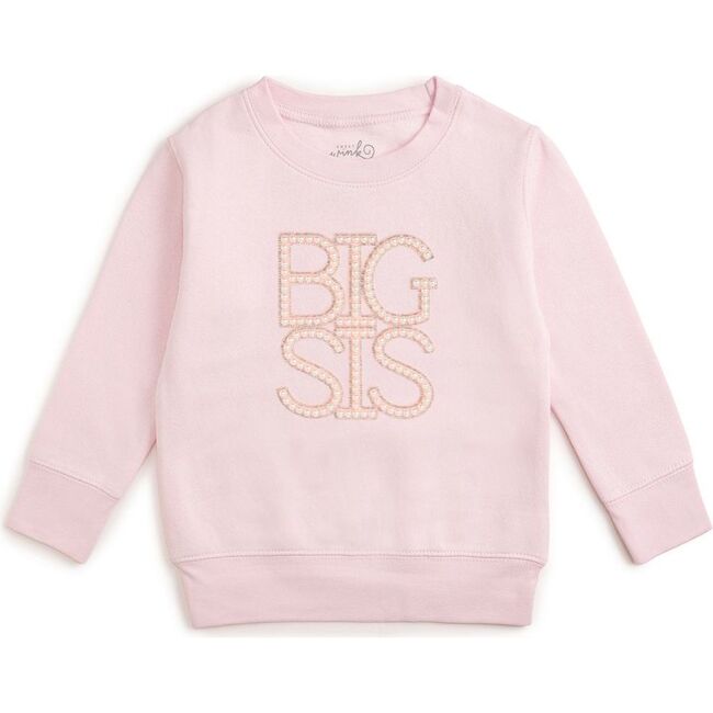 Big Sis Pearl Patch Sweatshirt, Ballet