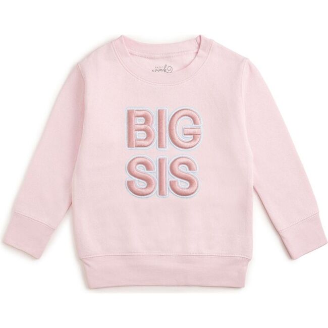 Big Sis Embroidered Patch Sweatshirt, Ballet