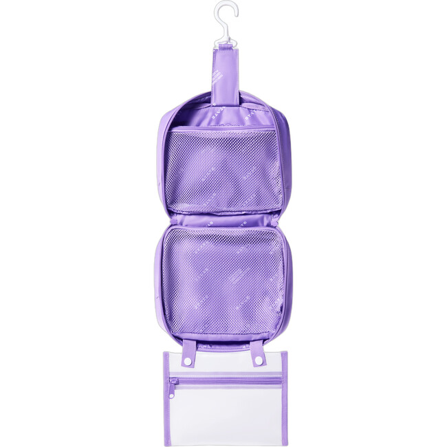 Bensen Toiletry Kit, Purple