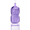 Bensen Toiletry Kit, Purple - Bags - 2 - thumbnail
