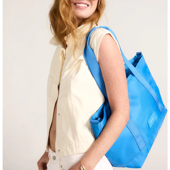Graham Tote, Blue - Bags - 5