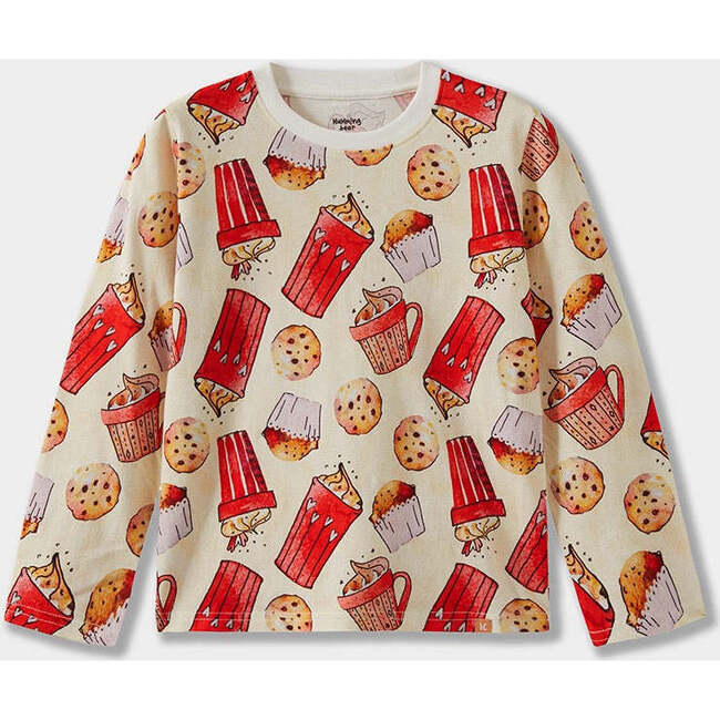 Snuggle Time Long Sleeve Tee, Multi